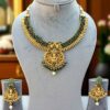 Green Temple Jewellery Set