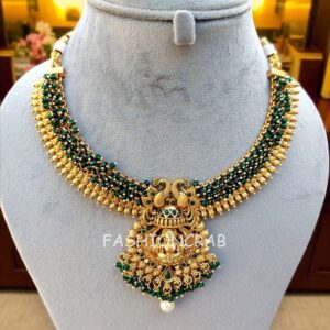 Green Temple Jewellery Set