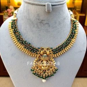 Green Temple Jewellery Set