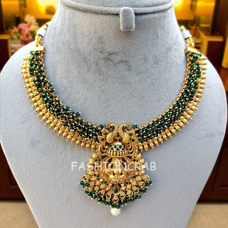 Green Temple Jewellery Set