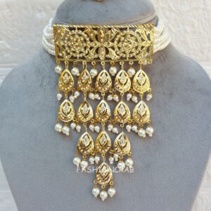 Jadau Jewellery - White