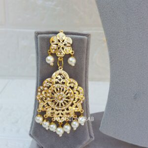 Jadau Jewellery - White