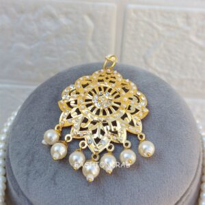 Jadau Jewellery - White