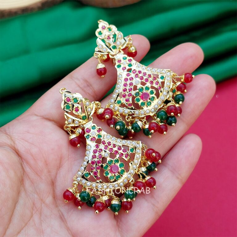 Jadau Pendant Set
