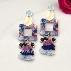 Nicole Tassel Earrings