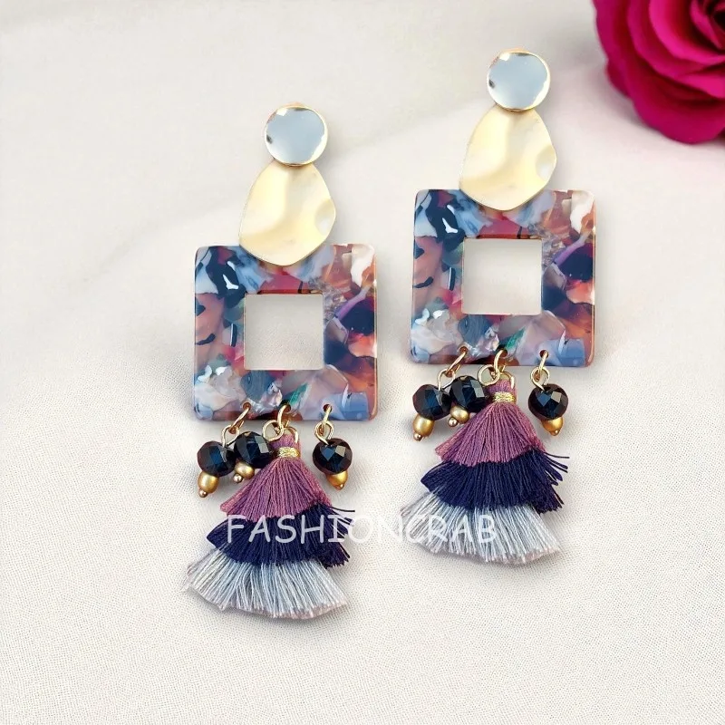 Nicole Tassel Earrings