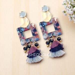 Nicole Tassel Earrings