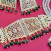 Rehana Jadau Jewellery Dark Green 05 Rehana Jadau Jewellery Dark Green