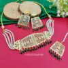Rehana Jadau Jewellery Dark Green Rehana Jadau Jewellery Dark Green