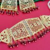 Rehana Jadau Jewellery Maroon 01 Rehana Jadau Jewellery Maroon