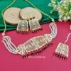 Rehana Jadau Jewellery Maroon