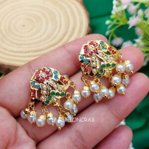 Simi Jadau Set Multicolor