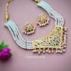 Simi Jadau Set Multicolor-07 Simi Jadau Set Multicolor