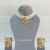 Surveen Jadau Jewellery Multicolor 01 Surveen Jadau Jewellery Multicolor