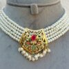 Surveen Jadau Jewellery Multicolor 02 Surveen Jadau Jewellery Multicolor