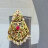 Surveen Jadau Jewellery Multicolor 03 Surveen Jadau Jewellery Multicolor