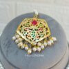 Surveen Jadau Jewellery Multicolor 04 Surveen Jadau Jewellery Multicolor