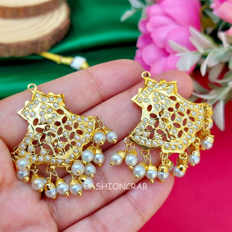 Bani Navratna Jewellery White