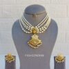 Bani Navratna Jewellery White