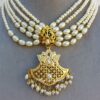 Bani Navratna Jewellery White