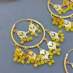 Bani Punjabi Earring with Tikka Set of 2