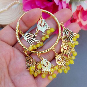 Bani Punjabi Earring with Tikka Set of 2