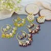 Bani Punjabi Earring with Tikka Set of 2