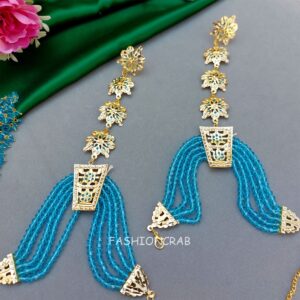 Bridal Jewellery Set Blue
