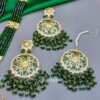 Bridal Jewellery Set Green 01 Bridal Jewellery Set Green