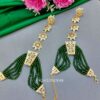 Bridal Jewellery Set Green 06 Bridal Jewellery Set Green