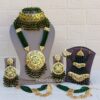 Bridal Jewellery Set Green 07 Bridal Jewellery Set Green