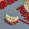Bridal Jewellery Set Maroon 03 Bridal Jewellery Set Maroon