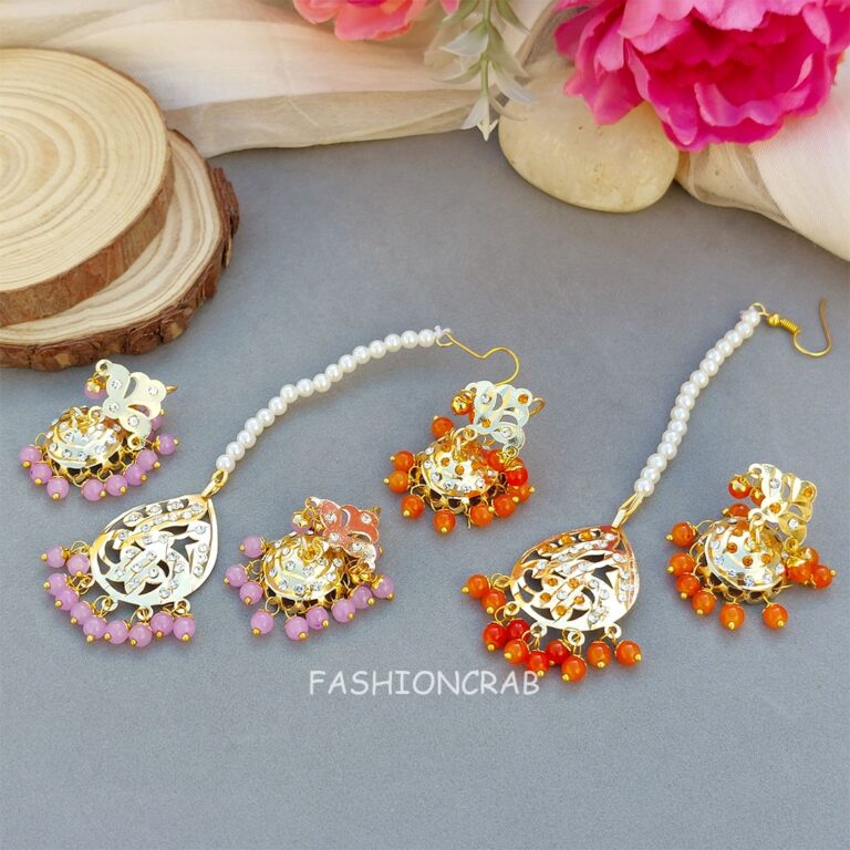Gori Maang tikka Set of 2