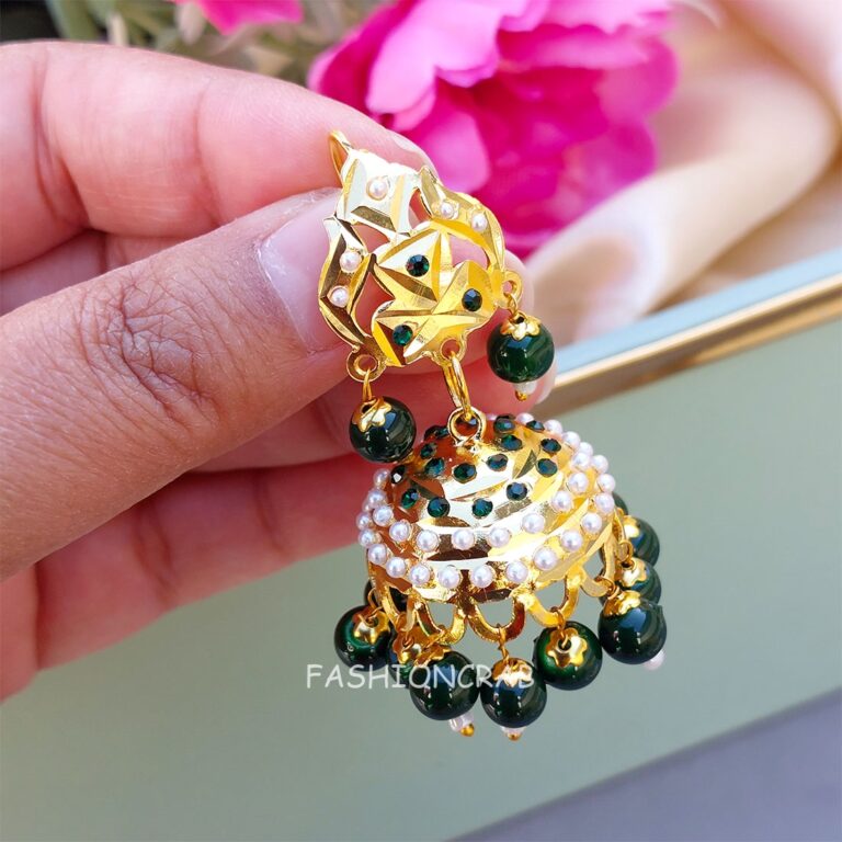Isha Jhumka Set of 2