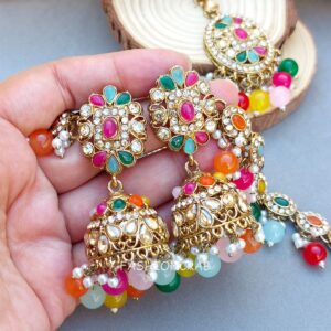 Jasmin Multicolor Earrings