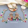Jasmin Multicolor Earrings