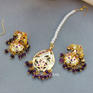 Jia Maang tikka Set of 2