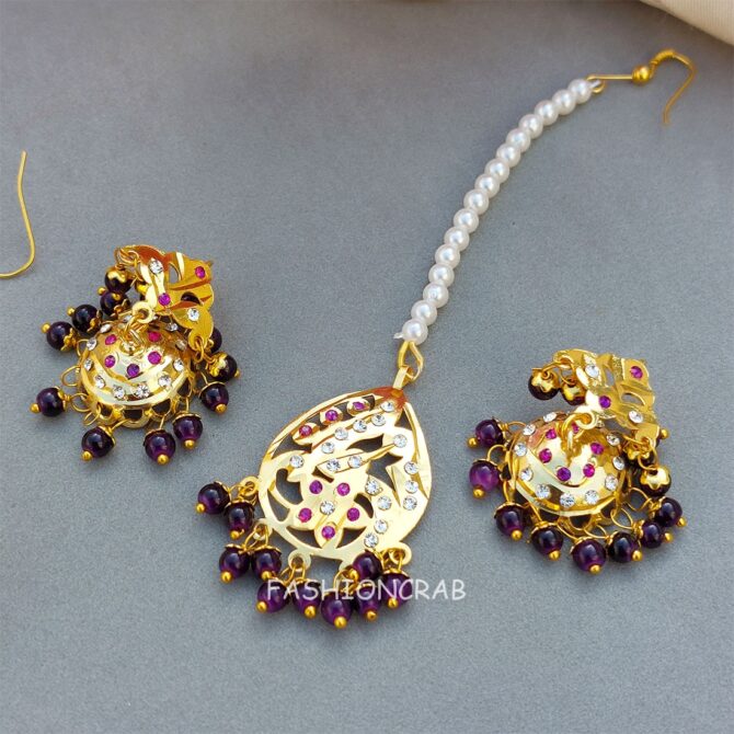 Jia Maang tikka Set of 2