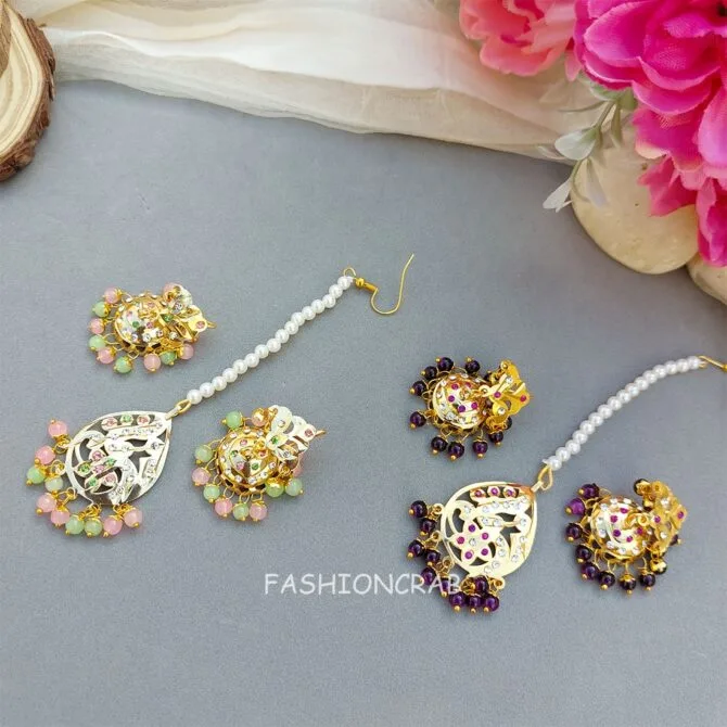 Jia Maang tikka Set of 2 Jia Maang tikka Set of 2
