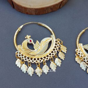 Jia Punjabi Bali Earrings