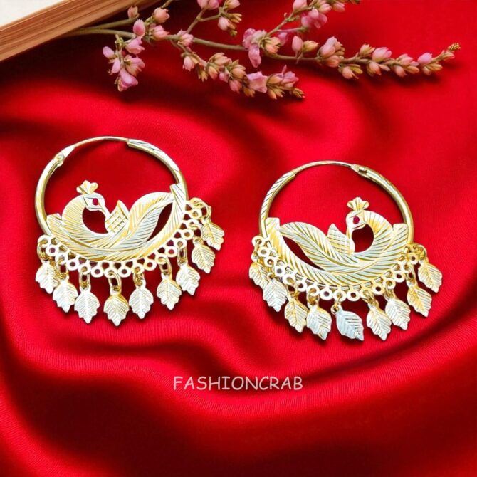 Jia Punjabi Bali Earrings-03 Jia Punjabi Bali Earrings