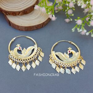 Jia Punjabi Bali Earrings
