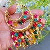 Jia Punjabi Bali Earrings Multicolor 02 Jia Punjabi Bali Earrings Multicolor