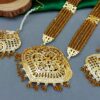 Katrina Long Necklace Golden