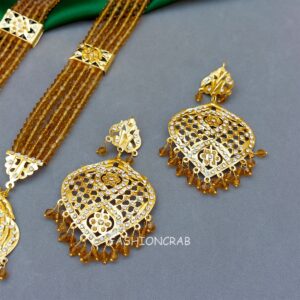 Katrina Long Necklace Golden