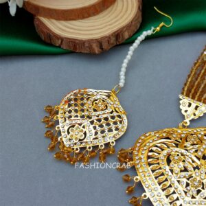 Katrina Long Necklace Golden