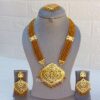 Katrina Long Necklace Golden