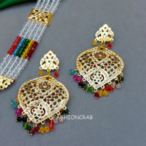 Katrina Long Necklace Multicolor