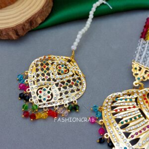 Katrina Long Necklace Multicolor