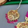 Katrina Long Necklace Pink
